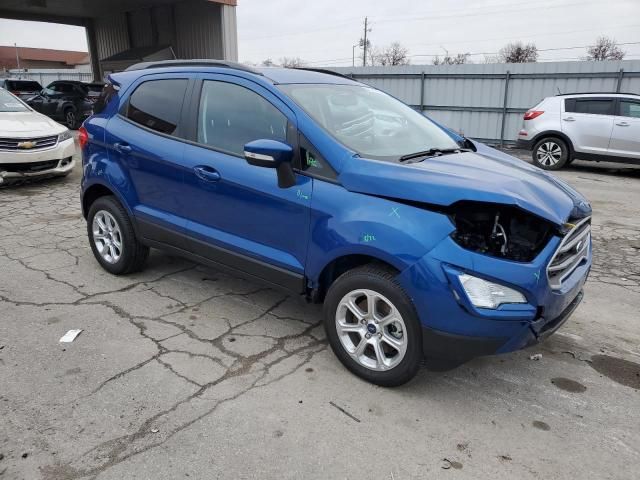 2022 Ford Ecosport SE