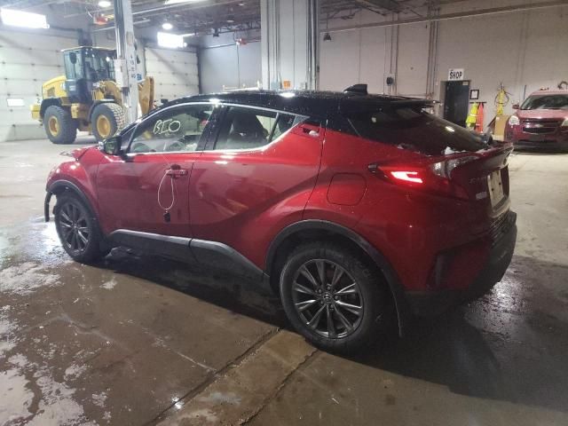 2021 Toyota C-HR XLE