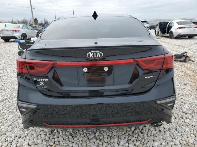 2021 KIA Forte GT Line