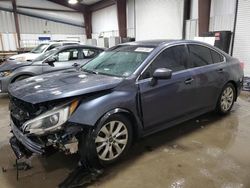 Salvage cars for sale at auction: 2017 Subaru Legacy 2.5I Premium