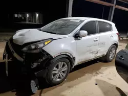 Salvage SUVs for sale at auction: 2017 KIA Sportage LX