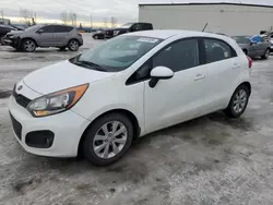 KIA Vehiculos salvage en venta: 2013 KIA Rio LX