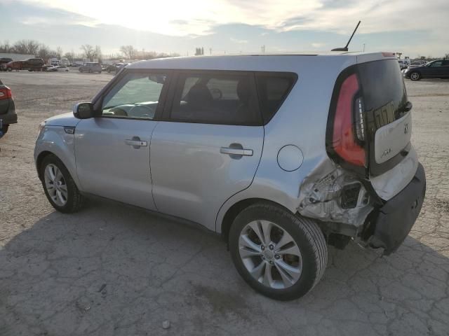 2015 KIA Soul +