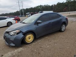 2015 Toyota Corolla L en venta en Greenwell Springs, LA