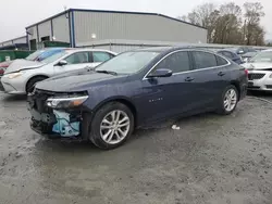 2017 Chevrolet Malibu LT en venta en Gastonia, NC