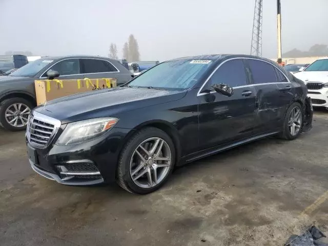 2014 Mercedes-Benz S 550