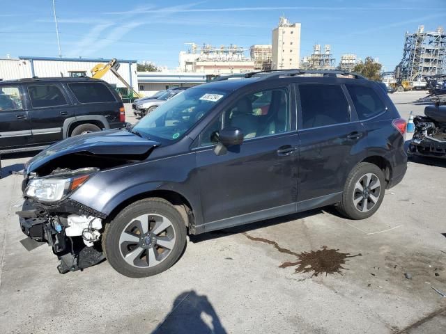 2018 Subaru Forester 2.5I Limited