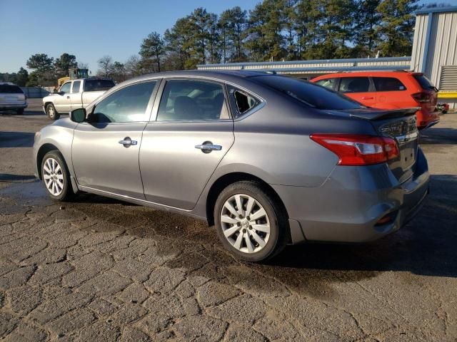 2016 Nissan Sentra S