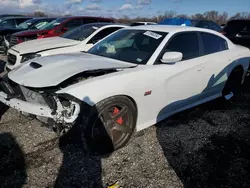 Salvage cars for sale at Cahokia Heights, IL auction: 2015 Dodge Charger R/T Scat Pack