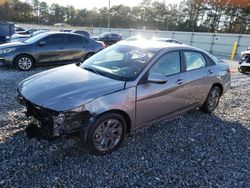 Salvage cars for sale from Copart Ellenwood, GA: 2024 Hyundai Elantra SEL