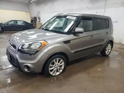 Salvage cars for sale at Davison, MI auction: 2012 KIA Soul +