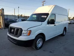 Nissan salvage cars for sale: 2016 Nissan NV 2500 S