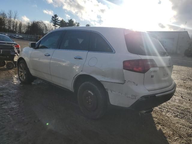 2012 Acura MDX Advance