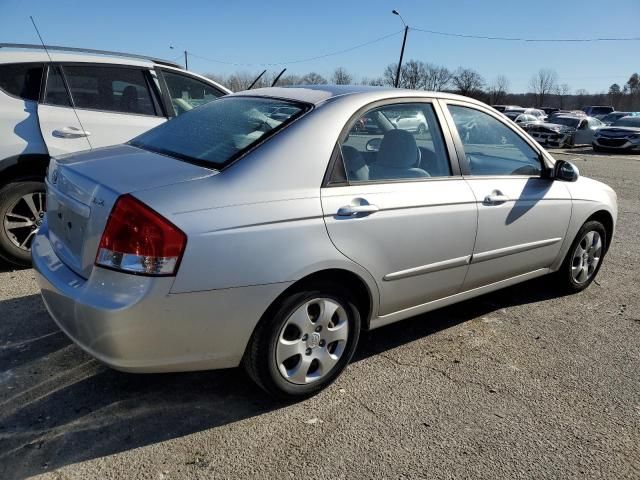 2009 KIA Spectra EX