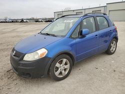 Salvage cars for sale from Copart Kansas City, KS: 2012 Suzuki SX4