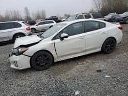 Subaru Vehiculos salvage en venta: 2017 Subaru Impreza Sport