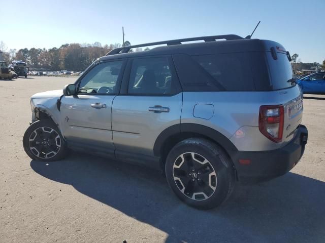 2023 Ford Bronco Sport Outer Banks