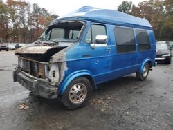 Vehiculos salvage en venta de Copart Austell, GA: 1993 Dodge RAM Van B250