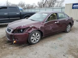 Honda Accord ex Vehiculos salvage en venta: 2008 Honda Accord EX