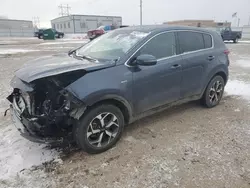 Salvage cars for sale at Bismarck, ND auction: 2020 KIA Sportage LX