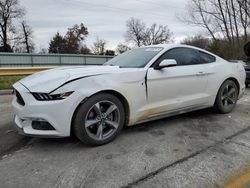 Salvage cars for sale from Copart Rogersville, MO: 2015 Ford Mustang