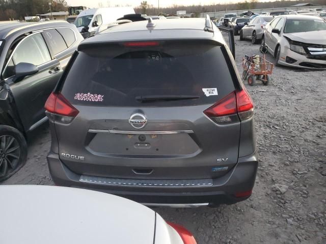 2017 Nissan Rogue SV Hybrid