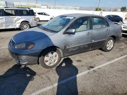 Salvage cars for sale from Copart Van Nuys, CA: 2005 Toyota Corolla CE