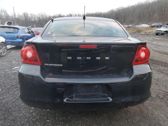 2012 Dodge Avenger SE