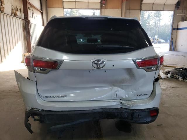 2015 Toyota Highlander LE