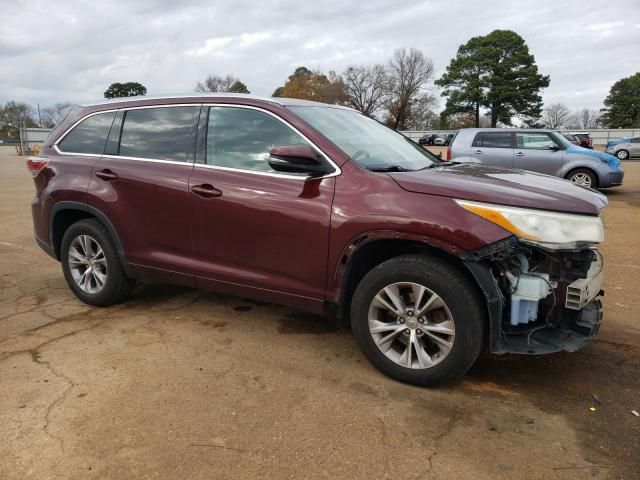 2014 Toyota Highlander XLE