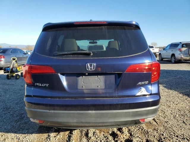 2016 Honda Pilot EXL