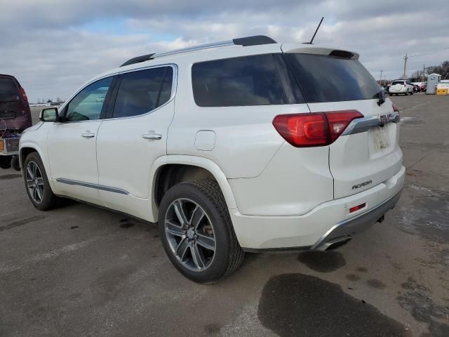 2017 GMC Acadia Denali