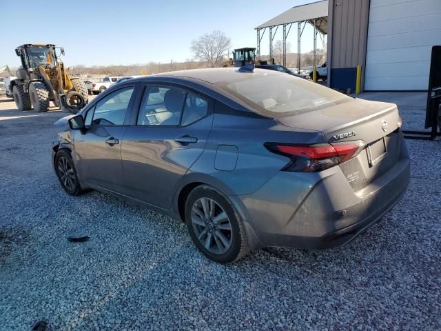 2020 Nissan Versa SV