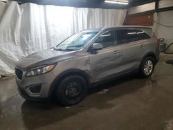 KIA Sorento lx Vehiculos salvage en venta: 2018 KIA Sorento LX