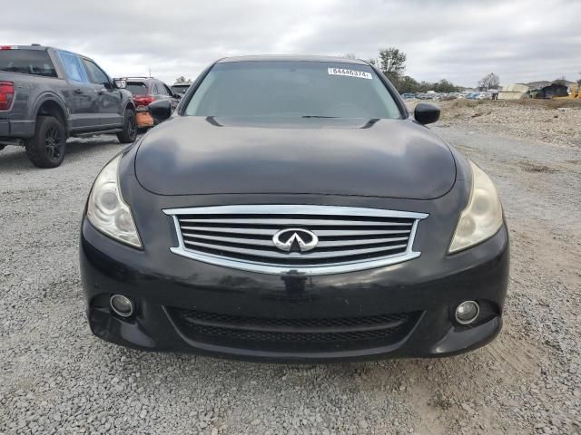 2012 Infiniti G37 Base