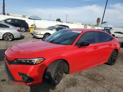 Salvage cars for sale at Van Nuys, CA auction: 2024 Honda Civic Sport