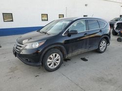 Salvage cars for sale from Copart Farr West, UT: 2012 Honda CR-V EXL