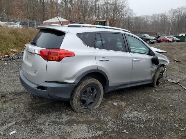 2015 Toyota Rav4 LE