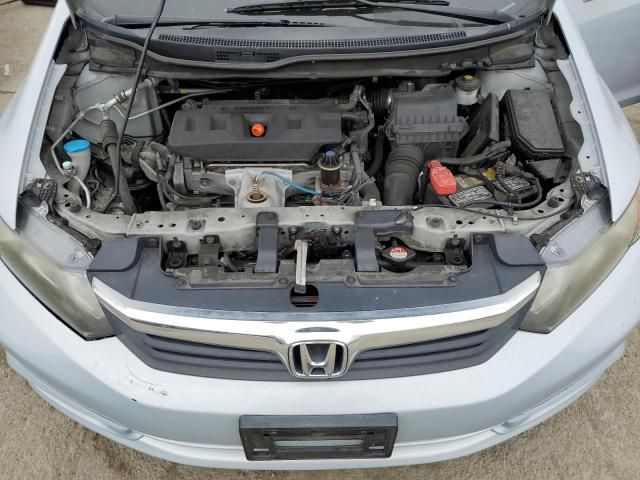 2012 Honda Civic EXL