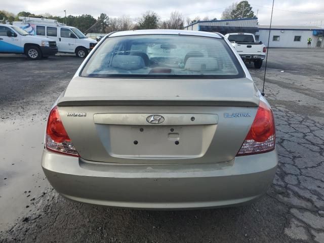 2004 Hyundai Elantra GLS