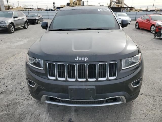 2015 Jeep Grand Cherokee Limited