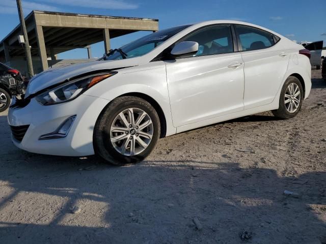 2015 Hyundai Elantra SE