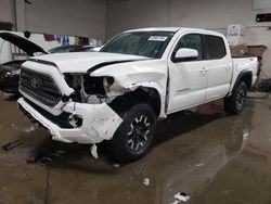 Toyota Vehiculos salvage en venta: 2017 Toyota Tacoma Double Cab