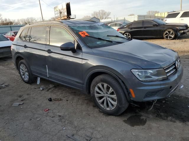 2018 Volkswagen Tiguan S