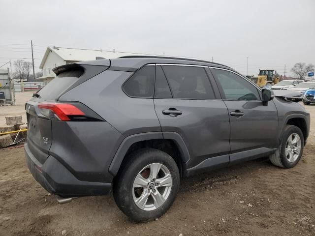 2020 Toyota Rav4 XLE