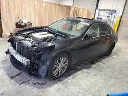 Salvage cars for sale at Martinez, CA auction: 2013 Infiniti G37 Base