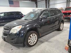 Salvage cars for sale at Greenwood, NE auction: 2011 Chevrolet Equinox LT