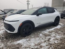 Salvage cars for sale at Wayland, MI auction: 2024 Chevrolet Equinox 3RS