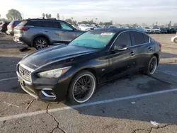 Infiniti salvage cars for sale: 2018 Infiniti Q50 Luxe