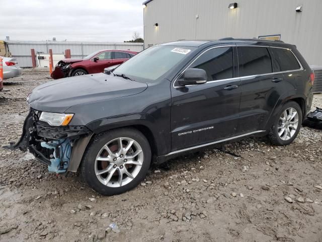 2016 Jeep Grand Cherokee Summit